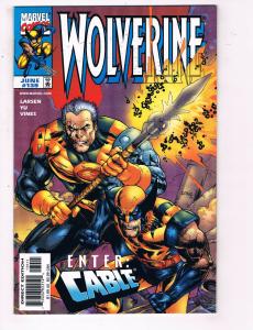 Wolverine #139 VF Marvel Comics Comic Book Larsen X Men Cable DE24