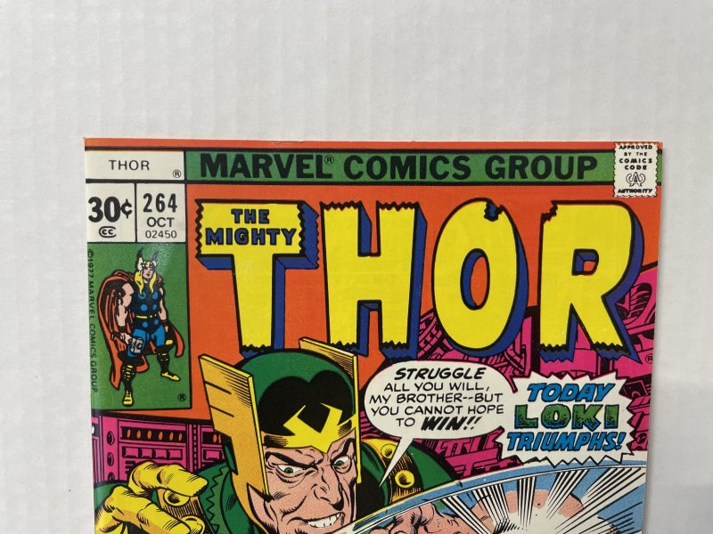 Thor #264 (1977)