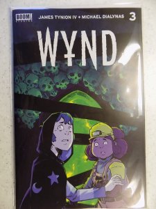Wynd # 3 Boom Studios James Tynion hot