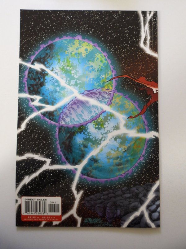 JLA/Avengers #4 (2003) VF Condition