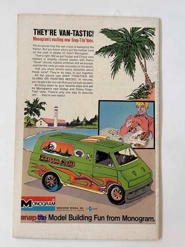 Claw the Unconquered #6 - VG/Fn (1976)