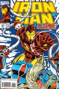Iron Man (1968 series)  #297, NM + (Stock photo)