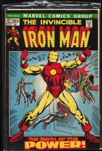 Iron Man #47 (1972) Iron Man