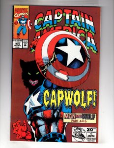 Captain America #405 (1992)     / EBI#1