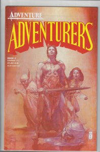 Adventurers Book II #1-7 (Adventure Publications, 1987-1988)  NM Average