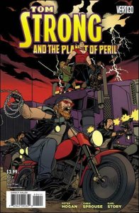 Tom Strong and the Planet of Peril #4 FN; DC | save on shipping - details inside