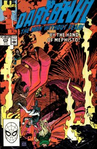 Daredevil #279 (1990) Daredevil