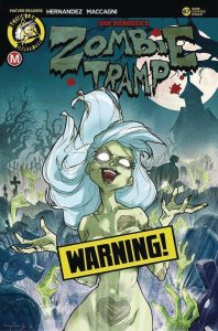 ZOMBIE TRAMP #67 COVER D CHIMISSO RISQUE VARIANT (MR)