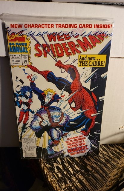 Web of Spider-Man Annual #9 Direct Edition (1993)