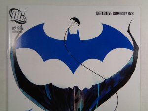 Detective Comics #873 Jock Cover and Art Batman DC 2011