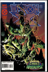 Weapon X #3 (1995) Wolverine