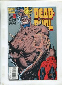 DeadPool #1-4 ~ Limited Series 1-4 Set! ~ (Grade 9.2 OB)WH