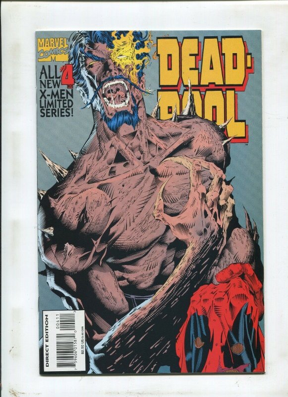 DeadPool #1-4 ~ Limited Series 1-4 Set! ~ (Grade 9.2 OB)WH