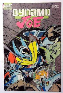Dynamo Joe #2 (1986) First Comics 1st Print Comic Book