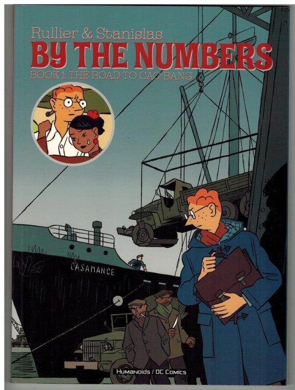 By The Numbers: Book1 Road To Cao Bang by L RULLIER (2004, TPB) WHOLESALE x 3