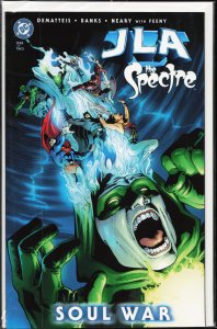 JLA/Spectre: Soul War #1 (2003) The Spectre