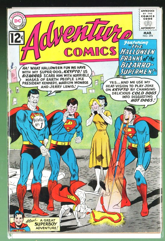 Adventure Comics #294 (1962)