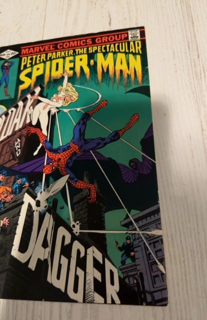 The Spectacular Spider-Man #64 (1982)1st cloak and dagger