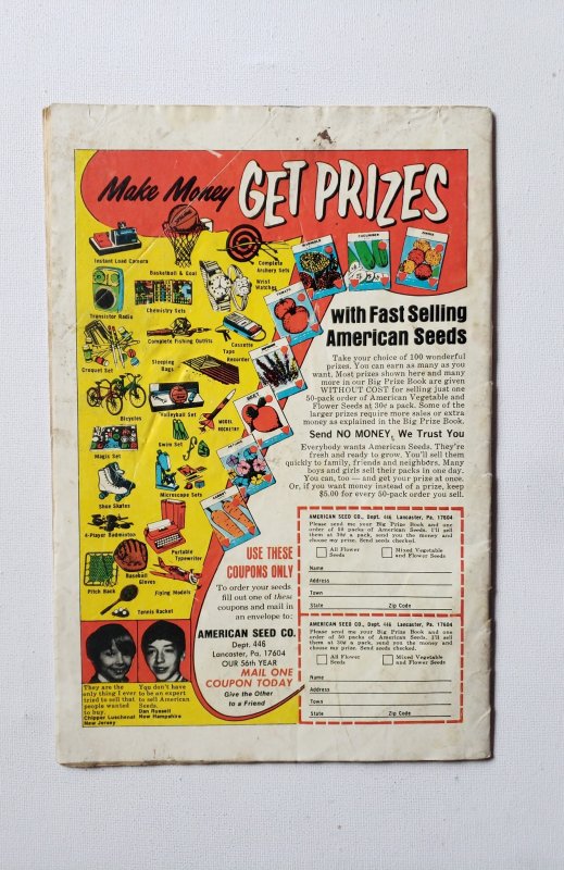 Tomb of Dracula #21 (1974)