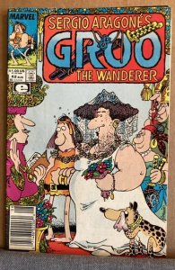 Sergio AragonÃƒÂ©s Groo the Wanderer #42 (1988)