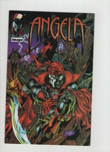 Angela Action Figure Preview - Todd McFarlane - 1995 (Grade 9.2) WH