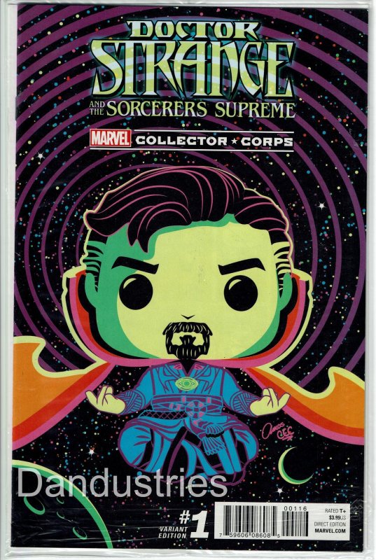 Doctor Strange and the Sorcerers Supreme #1 Collector Corps Funko Pop! Variant