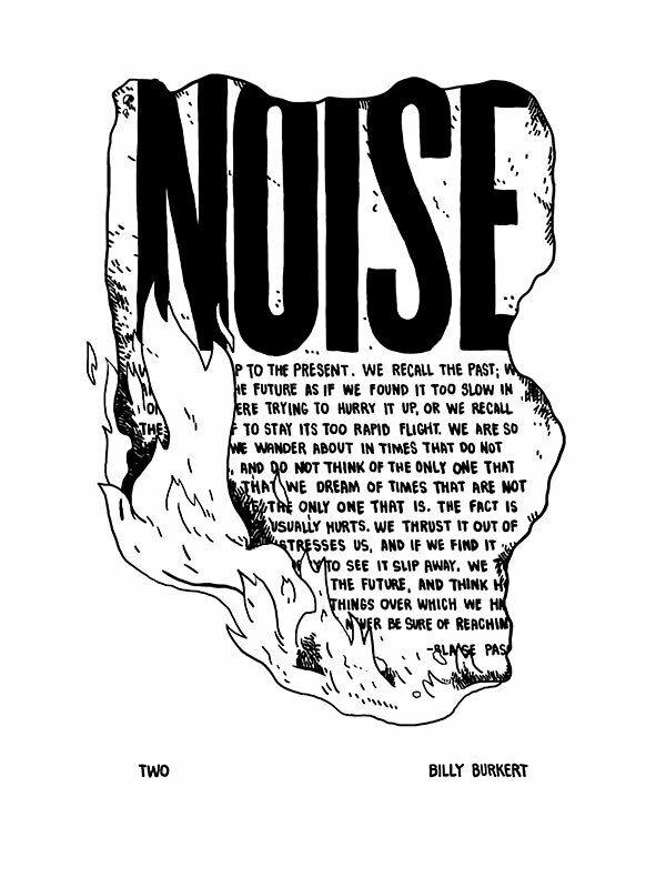 Noise #2 VF/NM; Oily | save on shipping - details inside