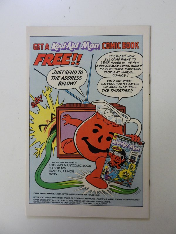 Uncanny X-Men #171 VF condition