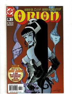 13 Orion DC Comics # 1 2 3 4 5 6 7 8 11 12 13 14 15 Walter SImonson RB15