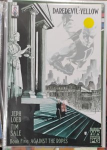 DAREDEVIL YELLOW BOOK FIVE:AGAINST THE ROPES   #5 2001  Marvel KNIGHTS