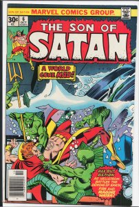 Son of Satan #6 (1976) Son of Satan