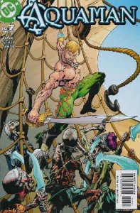 AQUAMAN (1994 DC) #7 CVR A MARTY EGELAND
