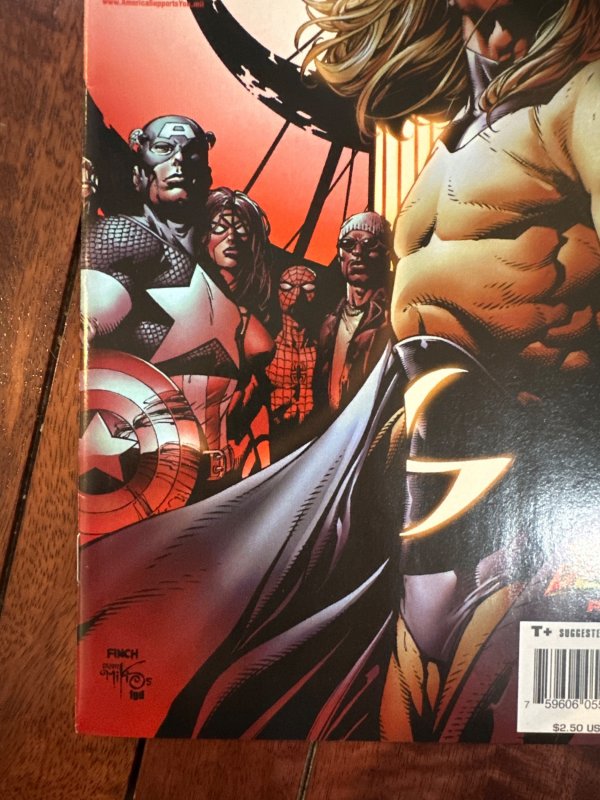 New Avengers #9 (2005)