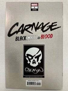 Carnage: Black, White & Blood #1 Gleason Cover B (2021)