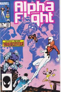 Alpha Flight #32