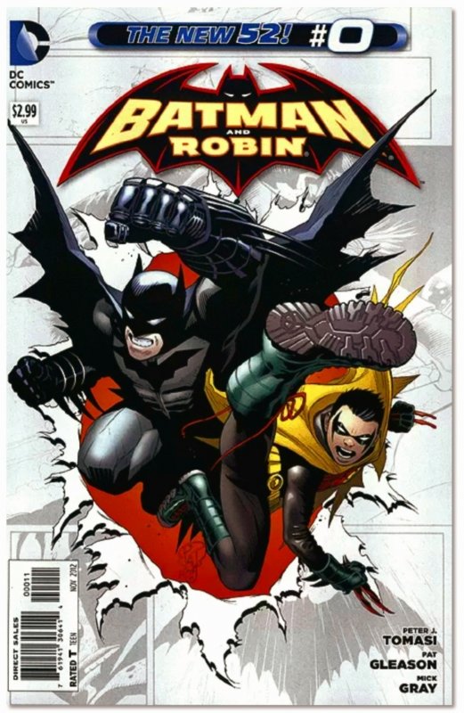 Batman and Robin #0 (2012)