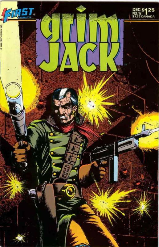 Grimjack #17 VF/NM; First | save on shipping - details inside