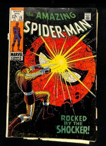 Amazing Spider-Man #72 Shocker!