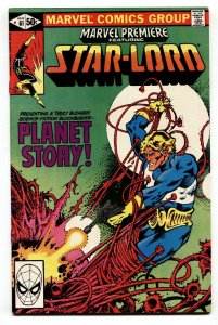 Marvel Premiere #61-1981-Star-Lord-Guardians of the Galaxy-comic book