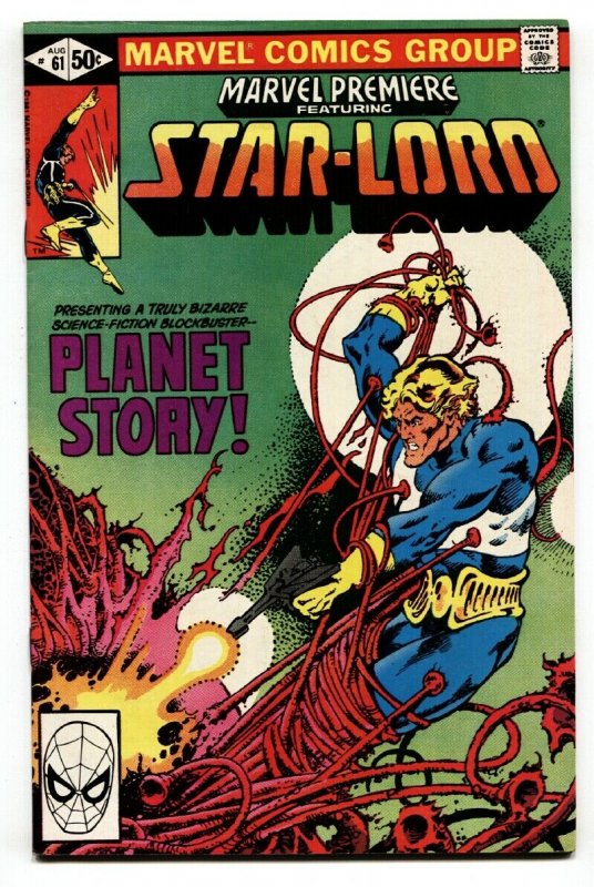 Marvel Premiere #61-1981-Star-Lord-Guardians of the Galaxy-comic book |  Comic Books - Bronze Age, Marvel