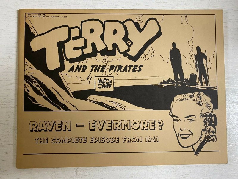 Terry and the Pirates Raven-Evermore? Chicago Tribune SC 6.0 FN (1979)