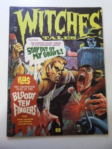 Witches Tales #406 FN+ Condition