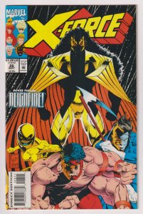 X-Force #26 Cable | Sunspot | Shatterstar (Marvel, 1993) NM