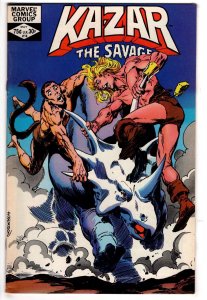 Ka-Zar the Savage #14 (1982) Ka-Zar