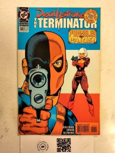 Deathstroke The Terminator #32 VF- DC Comics comic book 18 JW47
