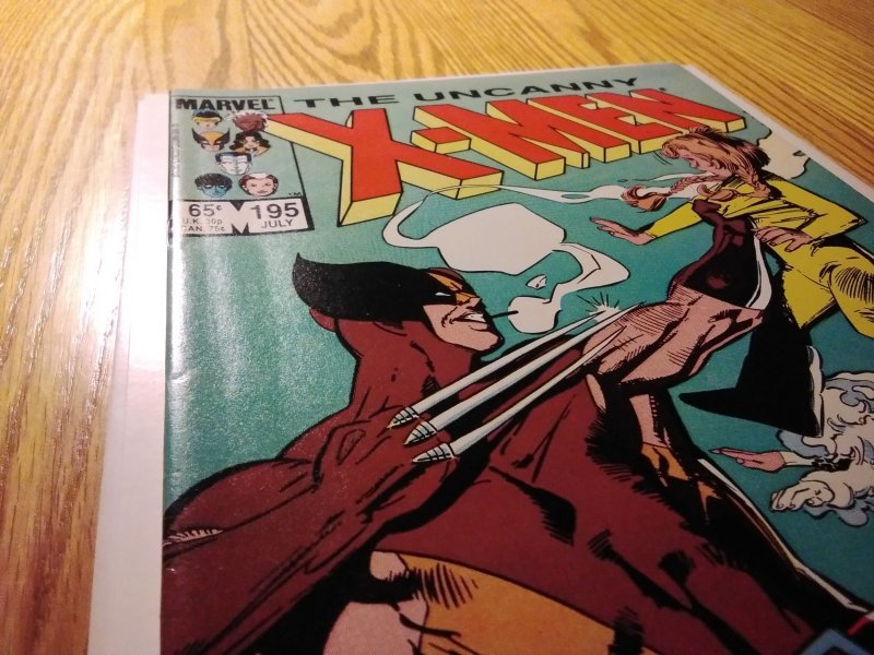 The Uncanny X-Men #195 (1985)