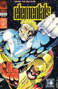 Elementals (Vol. 2) #26 FN ; COMICO | Last Issue