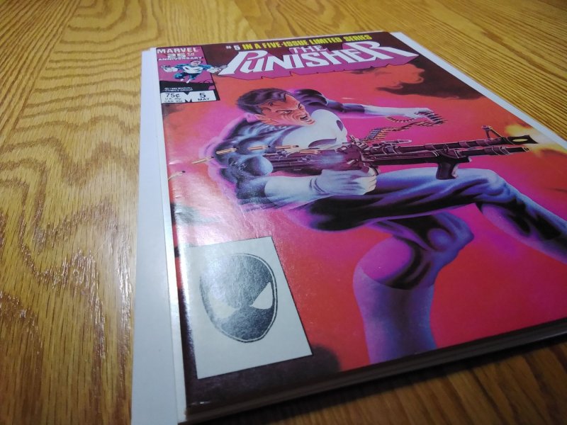 The Punisher #5 (1986)