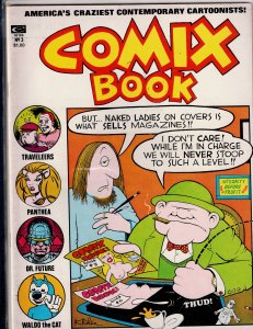 Comix Book #3 (1975)