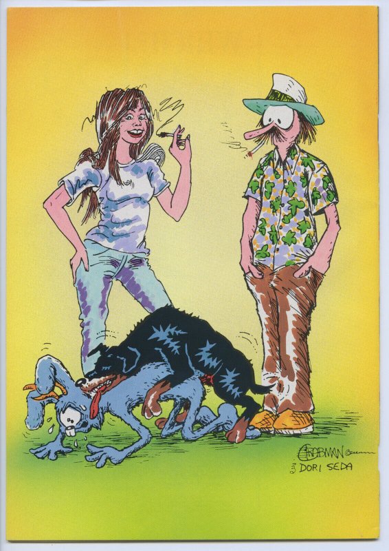 LITTLE GRETA GARBAGE #2 - 6.0, WP - Comix - 1st printing